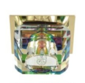 Свет-к точ. G6.35 LE S 137-3 (1137-3); Цв:Хамелеон;Осн:Золото (Ст/мет) (50)