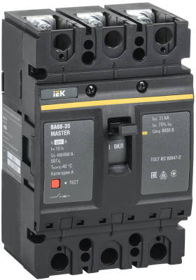 Авт. выкл. ВА88-35  3Р  250А  35кА  ИЭК(1шт)