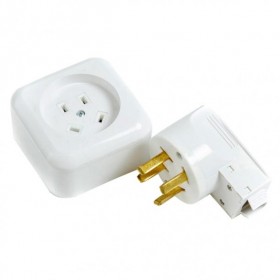 Розетка к электроплите наружная /РА32-002