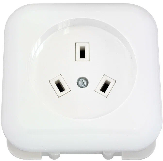 Розетка к электроплите наружная /РА32-002