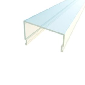 Рассеиватель прямоугольный матовый поликарбонат ALP-LRM-36_2