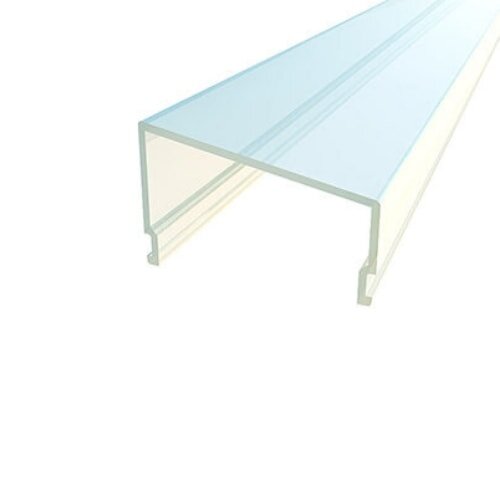 Рассеиватель прямоугольный матовый поликарбонат ALP-LRM-36_2