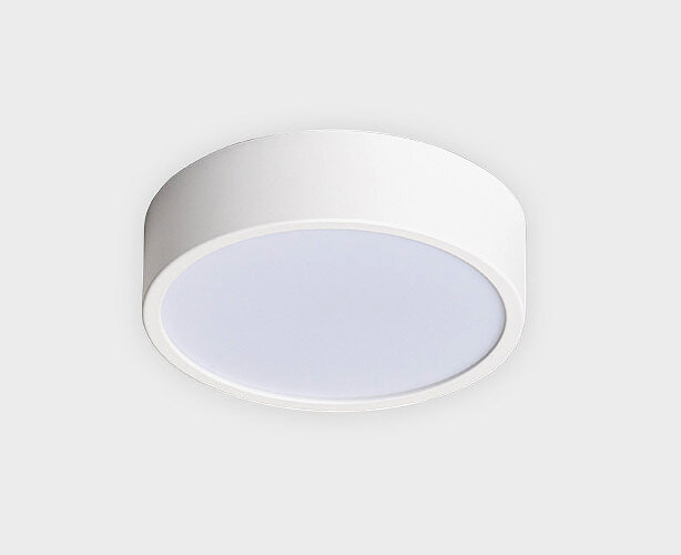 M04-525-125 white LED 12W 4000K 960lm D125*H40 светильник потолочный