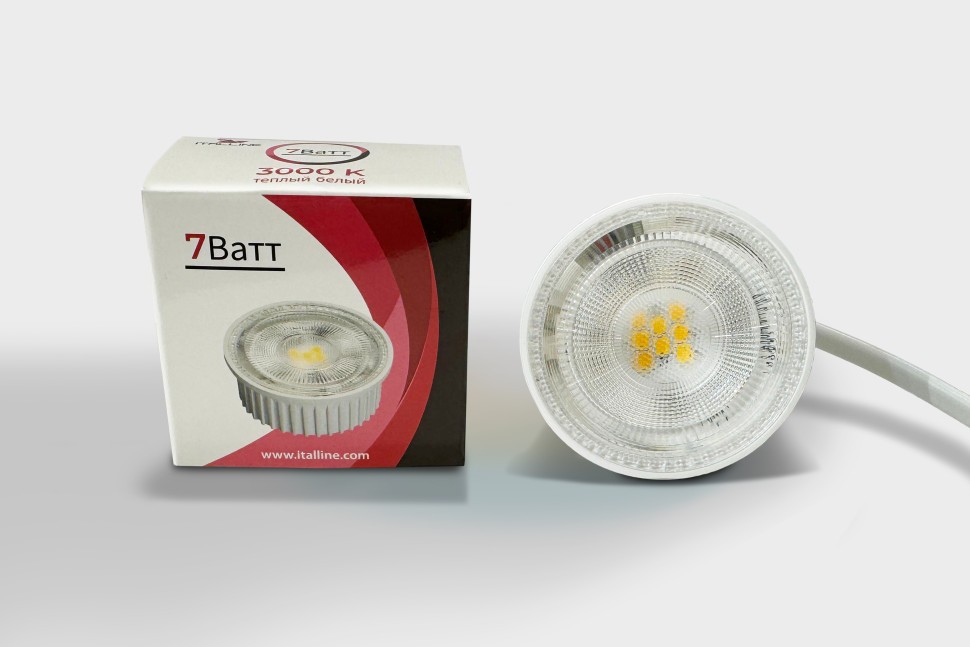 HL 7W/3000K 38* Ra>80 600lm светодиодный модуль