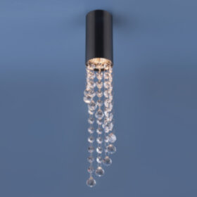 1083 GU10/ Светильник накладной BK черный