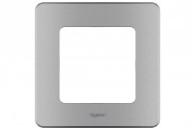 Рамка 1-м Inspiria алюм. Leg 673932