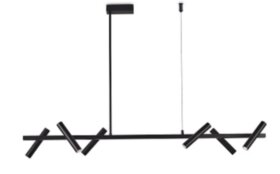 L2688-DW-120 BLACK  (1) Люстра