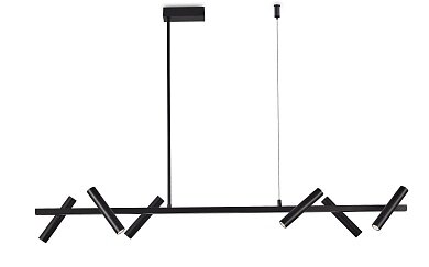 L2688-DW-120 BLACK  (1) Люстра