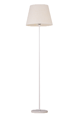 2515 WH+CR (1) Торшер (колпак отдельно) (RL)