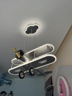 Светильник подвесной Самолетик