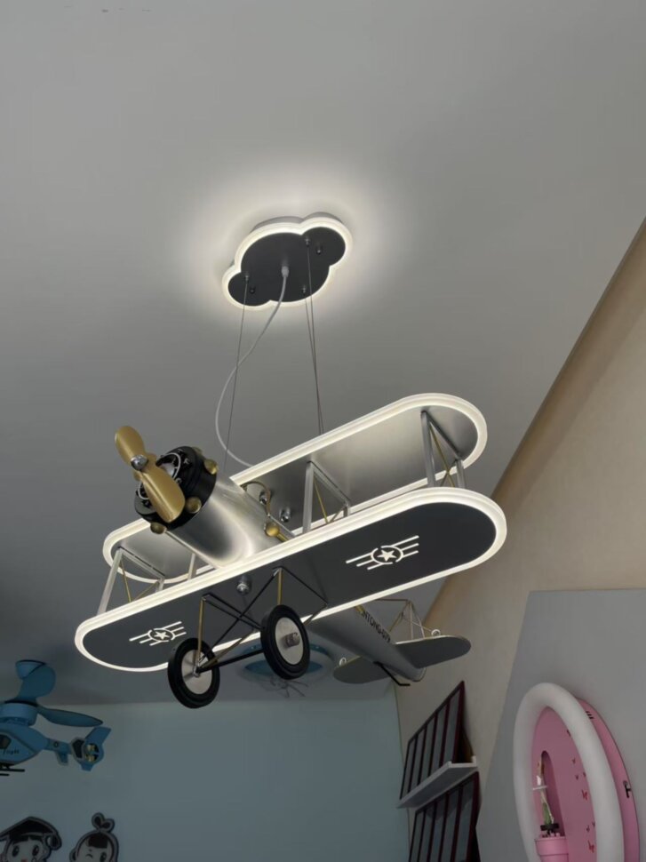 Светильник подвесной Самолетик