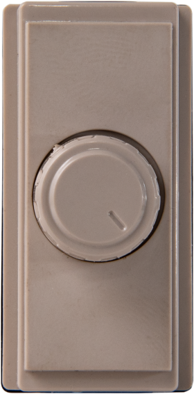 Vanguard Valero Светорегулятор поворотный 240В 2-проводный 100-1000Вт, 1 модуль, Песочный