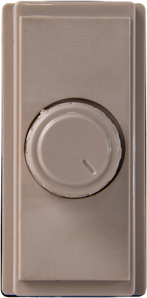 Vanguard Valero Светорегулятор поворотный 240В 2-проводный 100-1000Вт, 1 модуль, Песочный