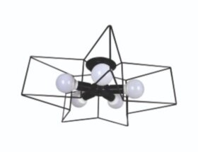 Свет-к под патрон (люстра)  LE CH MARA E27x5 (1)