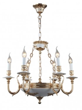 5966/6 FG+WT (1) Люстра