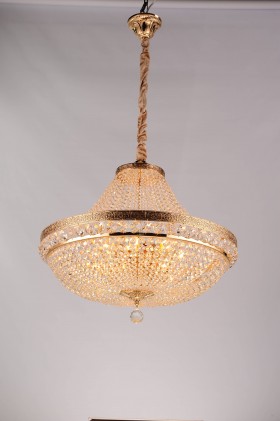 8594A/8+4 FG+BK (1) Люстра