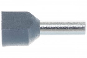 Наконечник штыревой НШВИ(2) 4,0-12 (КВТ) 100шт