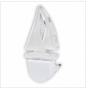 Свет-к с/д (ночник) LE LED NL-352- K 0,1W(Boat/Кораблик) (100)