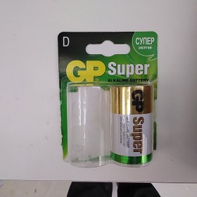 Батарейки GP D LR20 1.5V