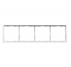 Рамка 4-я, Белый