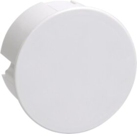 Распред коробка внутрен. большая белая(9.5мм) (200шт)