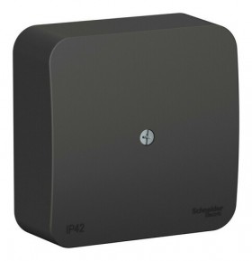 Коробка распределительная ОП BLANCA IP42 антрацит