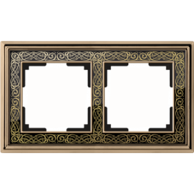 WL золото/черный 2 рамка WL77-Frame-02