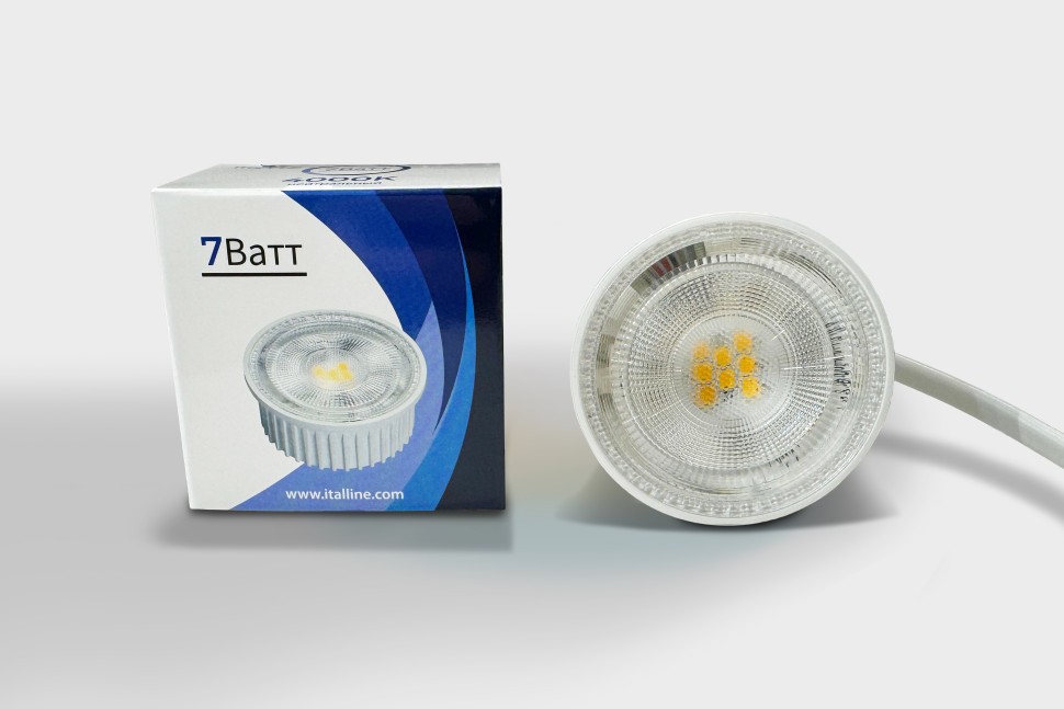 HL 7W/4000K 38* Ra>80 600lm светодиодный модуль