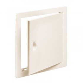 Люк-дверца ревизионная 10/10 крем