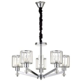 Подвесной светильник  Escada 691/5S E27*60W Chrome