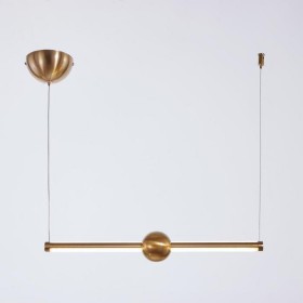 Светильник 49419/1 LED 16Вт 4000К медь 42х7х7-107 см   4899207