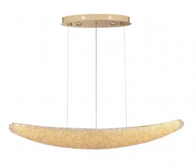 Светодиодная люстра Amber  D1200*200 LED 40w*2