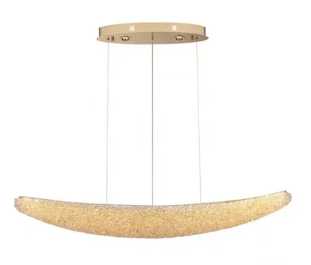 Светодиодная люстра Amber  D1200*200 LED 40w*2