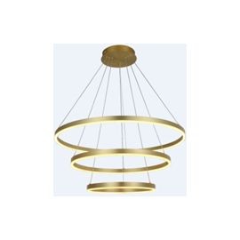 89888/3P MATT GOLD (1) Люстра