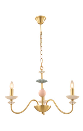 Люстра подвесная 3*40ВТ Е14 SWT D670H870 *