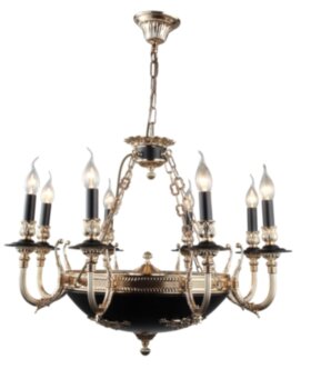 5966/8 FG+BK (1) Люстра