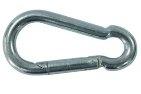 Карабин пружинный 5х50 (5ф),