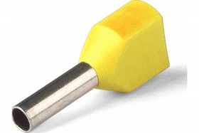 Наконечник штыревой НШВИ(2) 6,0-14 (КВТ) 100шт