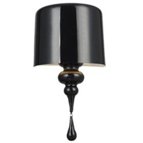 10488- Бра Eva A1 черн XJC8108-1W