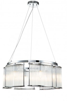 Подвесной светильник  12003/6P Chrome