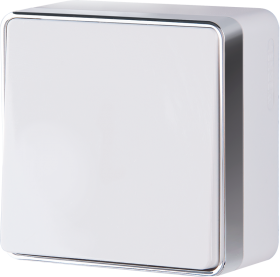 WL белый Выкл 1 клавишный WL15-01-01