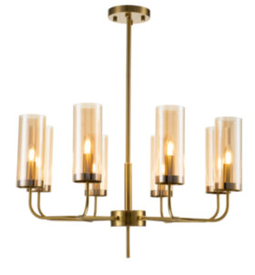 Светильник на штанге  13014/8R Brass