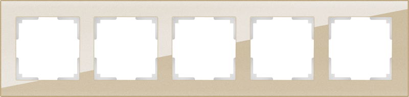 WL шампань стекло 5 рамка WL01-Frame-05