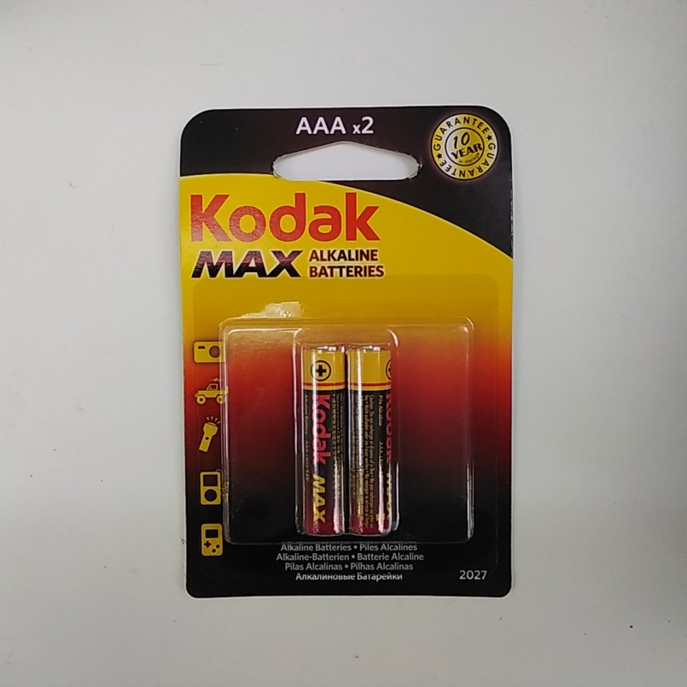 Батарейки KODAK  AAA 1.5V