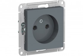 Механизм розетки 1-м б/з грифель AtlasDesign