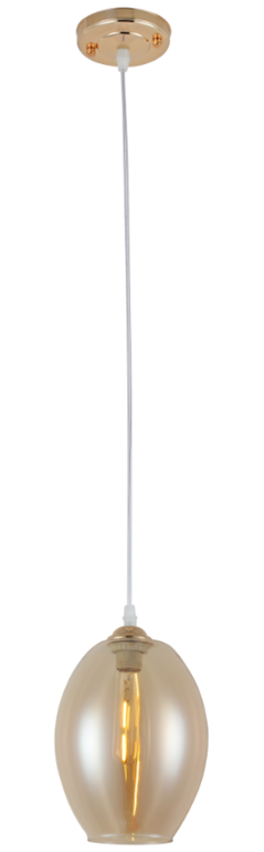 06196/1P FGD (5) Люстра (RL)