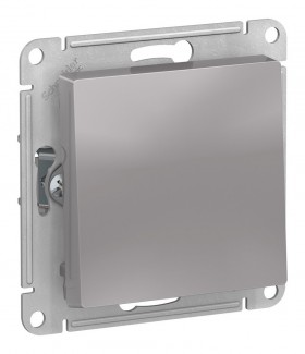 Механизм переключателя перекрестный 1-кл алюминий AtlasDesign