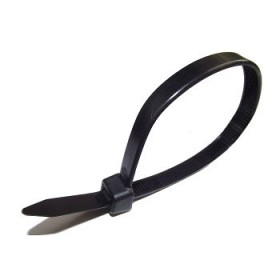 Хомут кабельный 8,8x800 мм, черный, нейлон, (100 шт), IEK