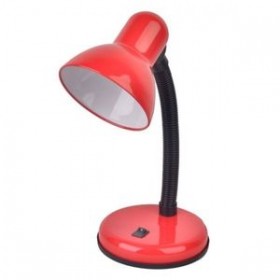 Светильник настольный LE TL-203 RED (Красный, E27коробка) (30)
