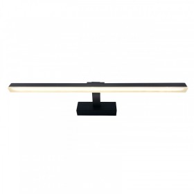 IL.0040.0020 SBK Светильник картинный. LED 12W 220V. 4200 SBK, матовый черный, L=610mm